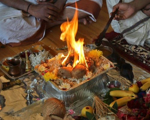 Thila Homam In Rameshwaram